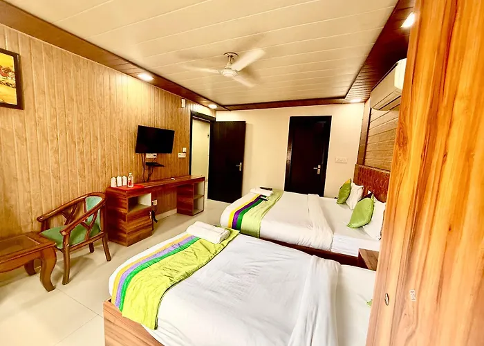 Hotel Tej International Plaza Near Igi Airport Delhi