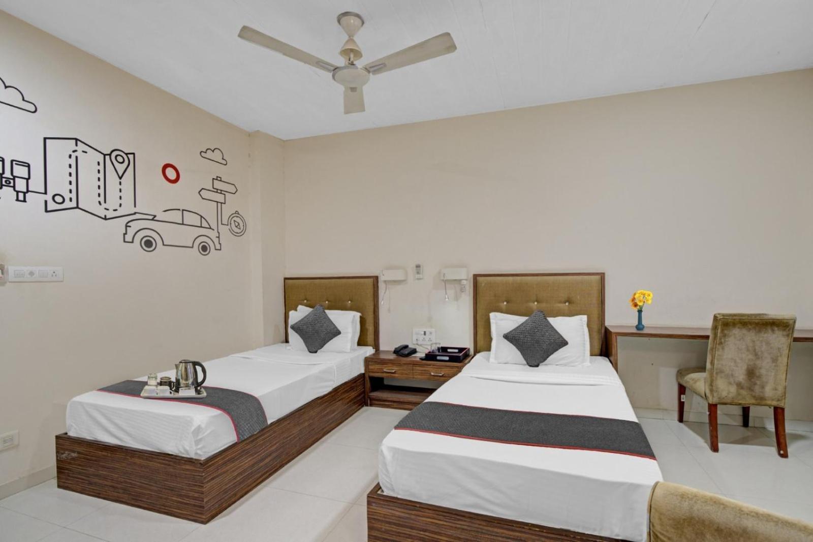 Tej International Plaza Near Igi Airport Delhi Hotel 4*